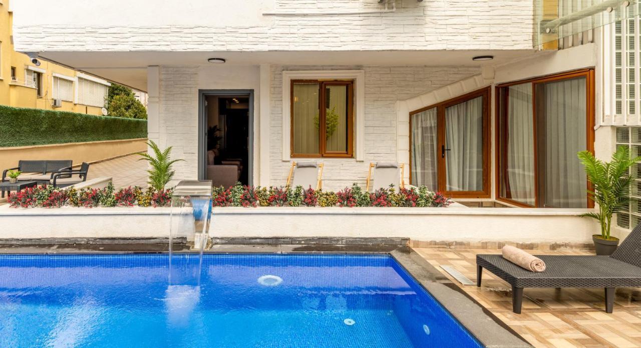 Baymari Suites Design Florya Isztambul Kültér fotó