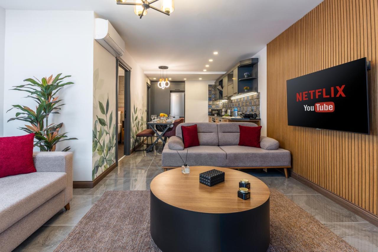 Baymari Suites Design Florya Isztambul Kültér fotó