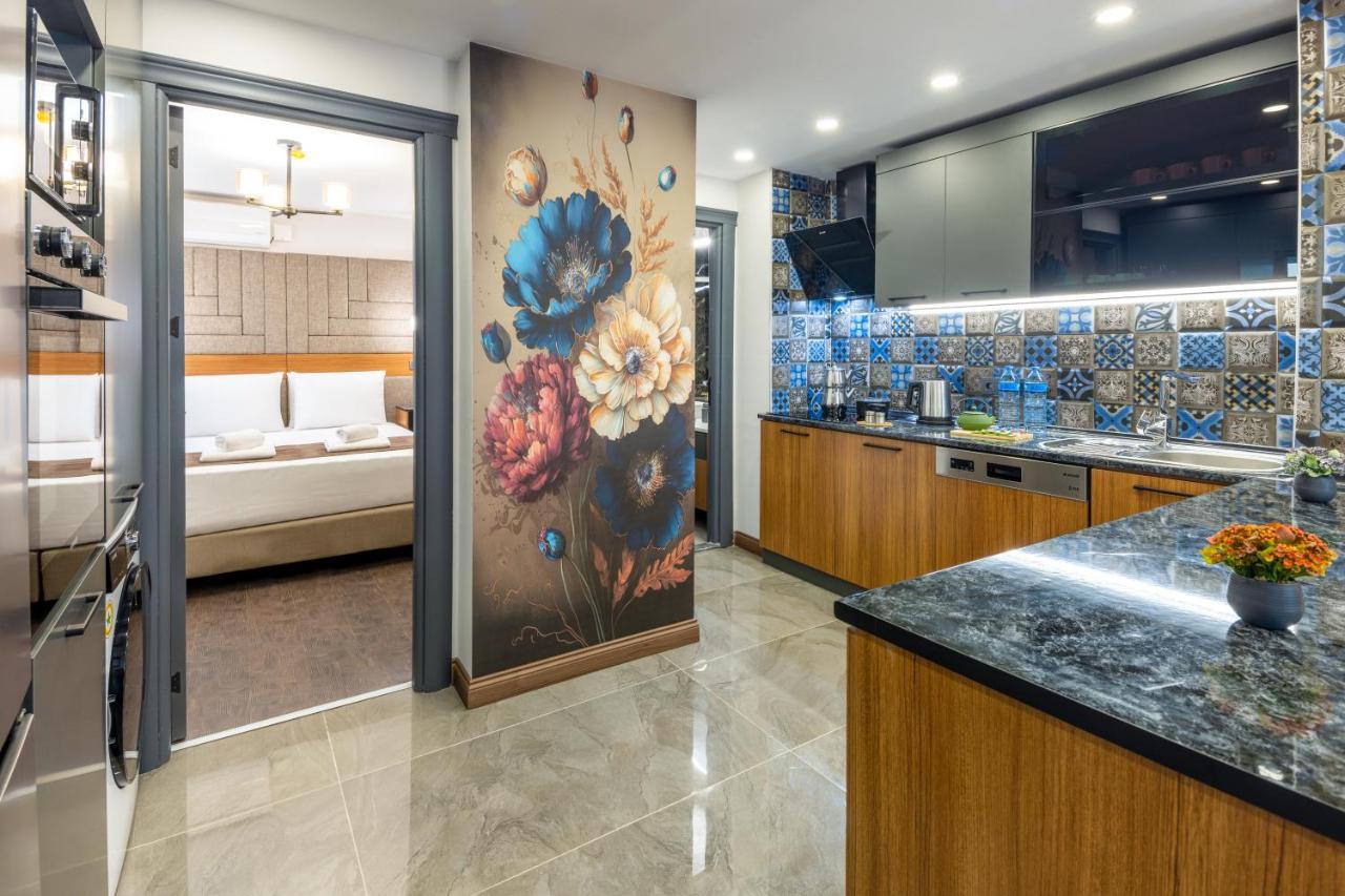 Baymari Suites Design Florya Isztambul Kültér fotó