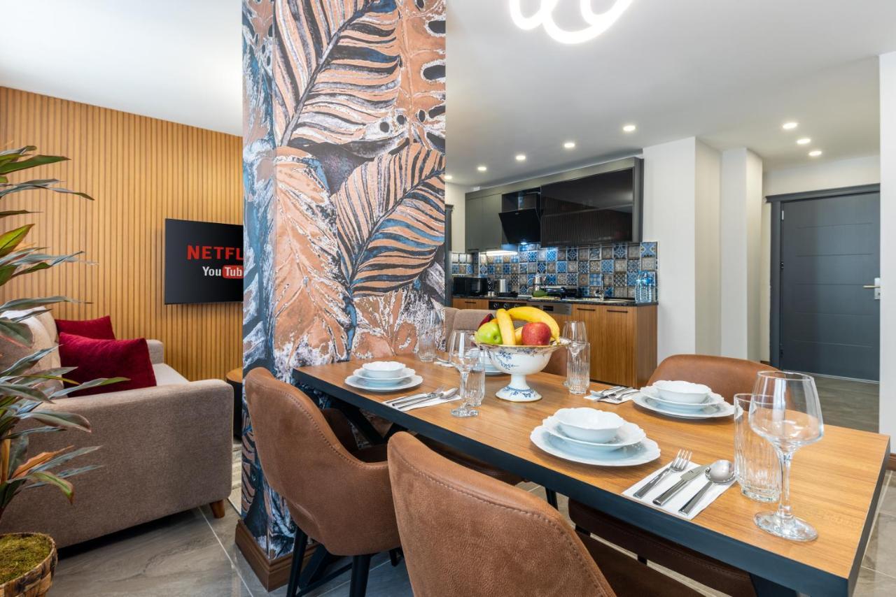 Baymari Suites Design Florya Isztambul Kültér fotó