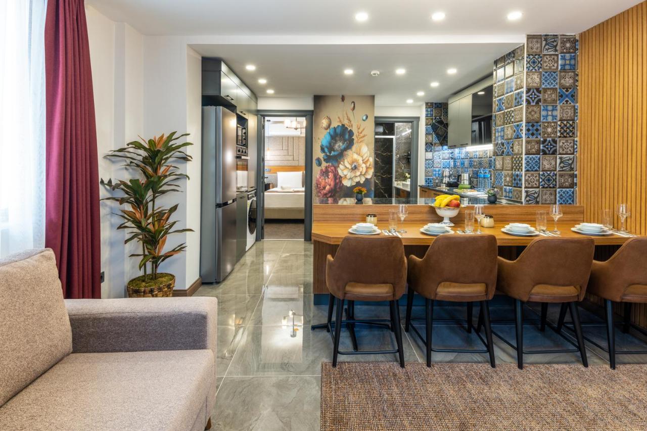 Baymari Suites Design Florya Isztambul Kültér fotó