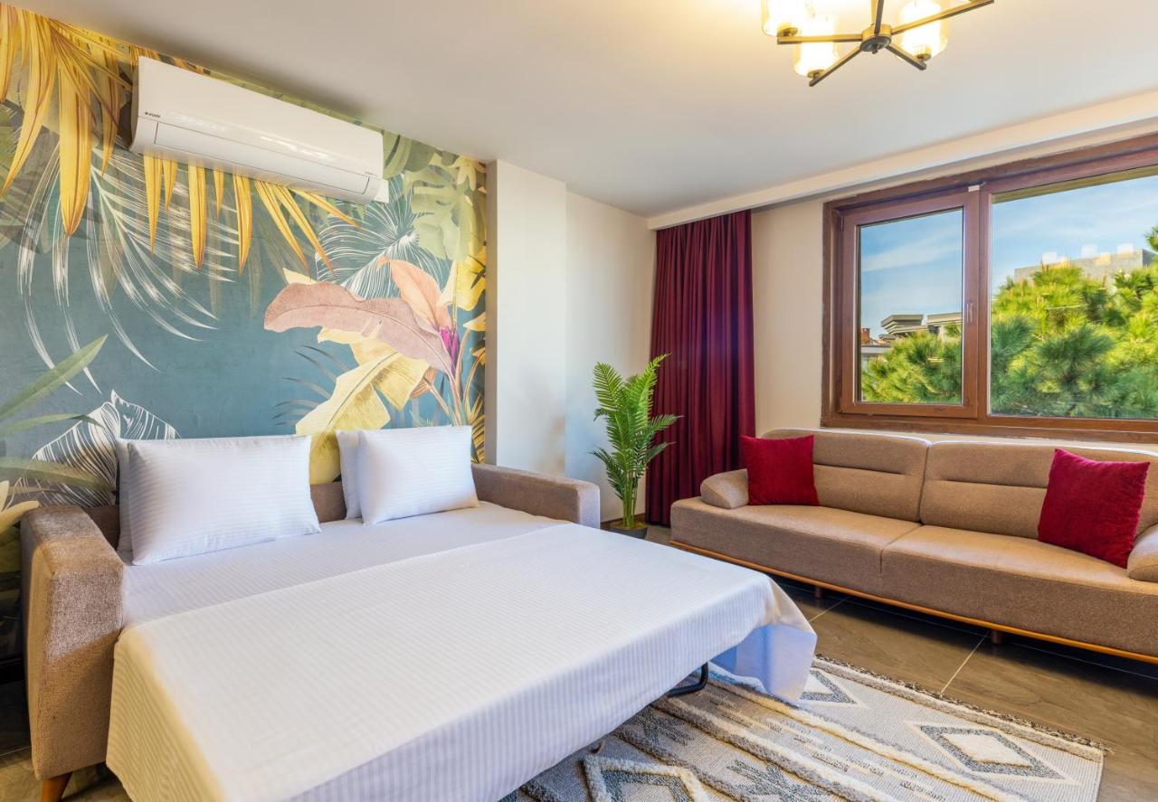 Baymari Suites Design Florya Isztambul Kültér fotó