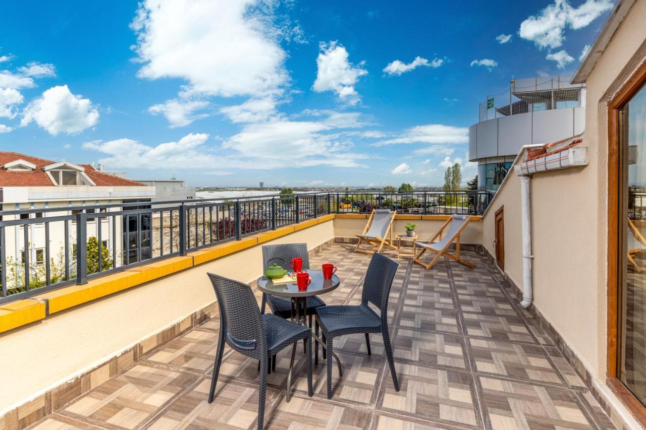 Baymari Suites Design Florya Isztambul Kültér fotó