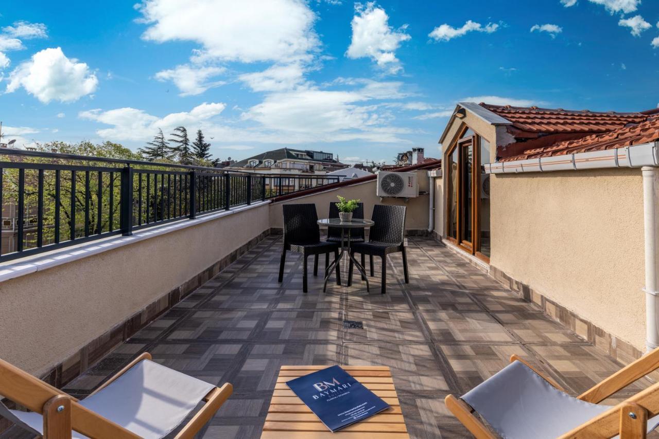 Baymari Suites Design Florya Isztambul Kültér fotó