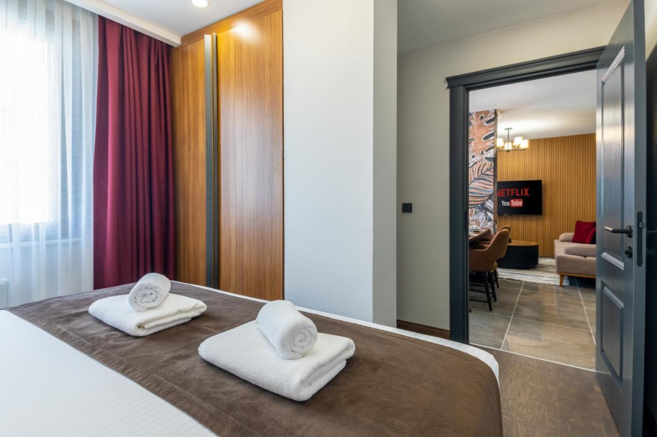 Baymari Suites Design Florya Isztambul Kültér fotó