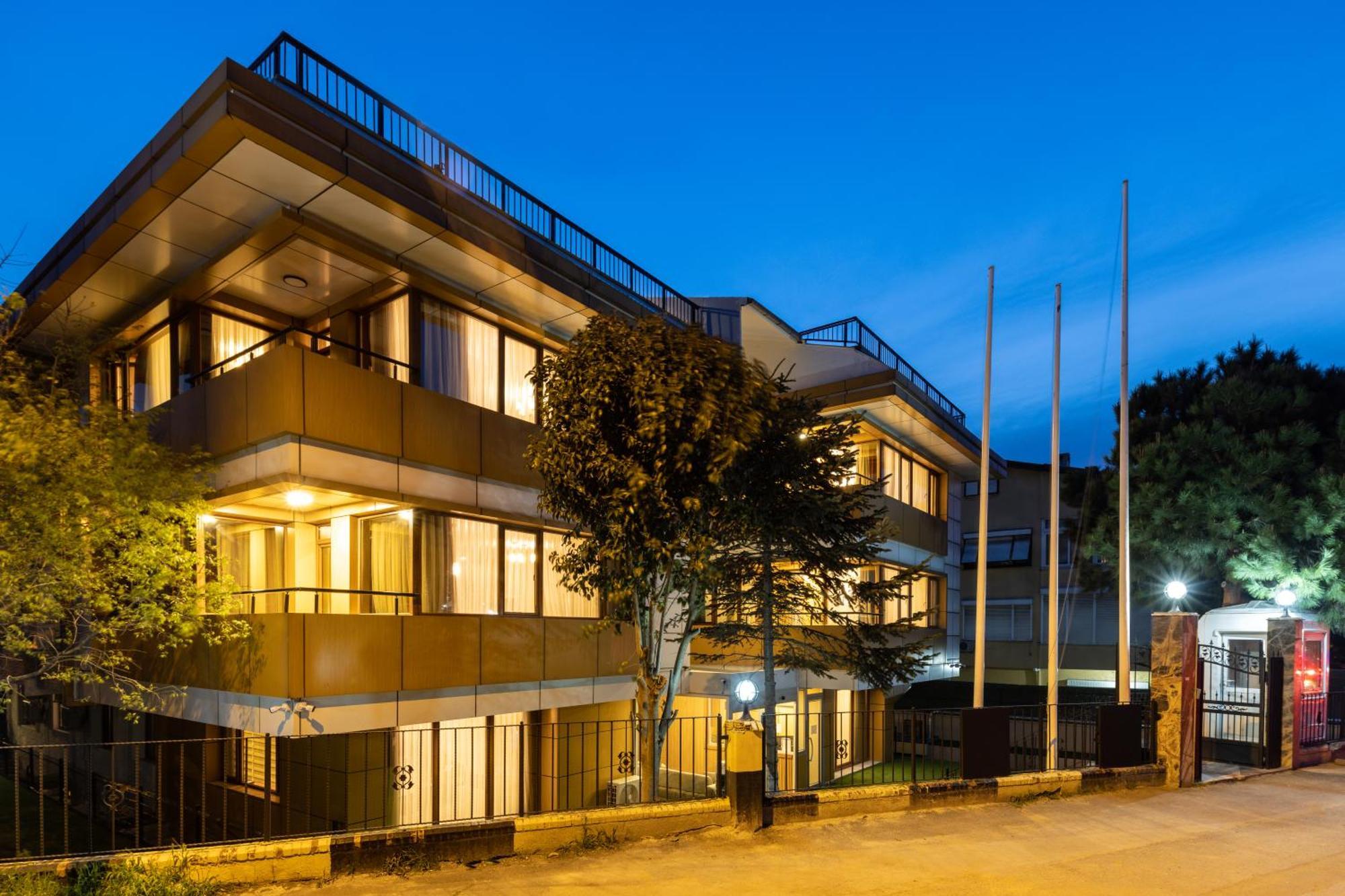 Baymari Suites Design Florya Isztambul Kültér fotó