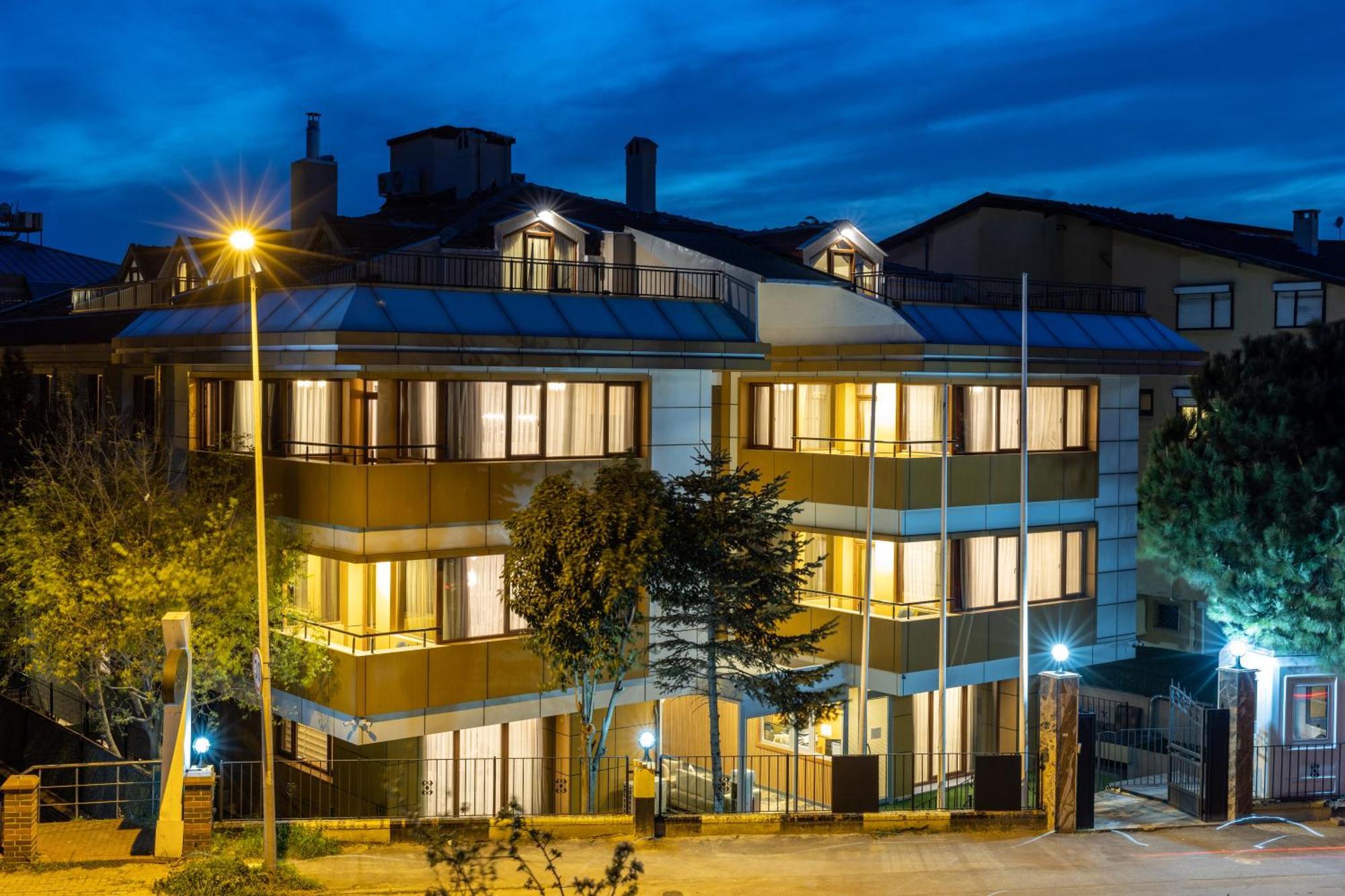 Baymari Suites Design Florya Isztambul Kültér fotó