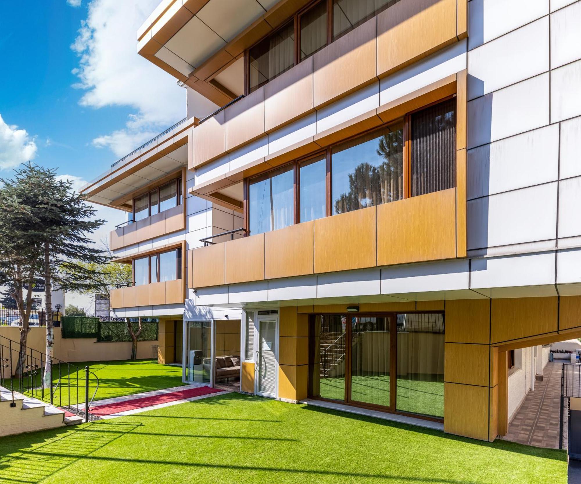 Baymari Suites Design Florya Isztambul Kültér fotó