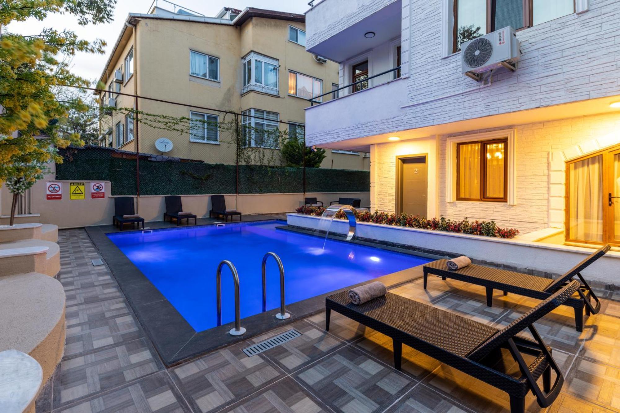 Baymari Suites Design Florya Isztambul Kültér fotó