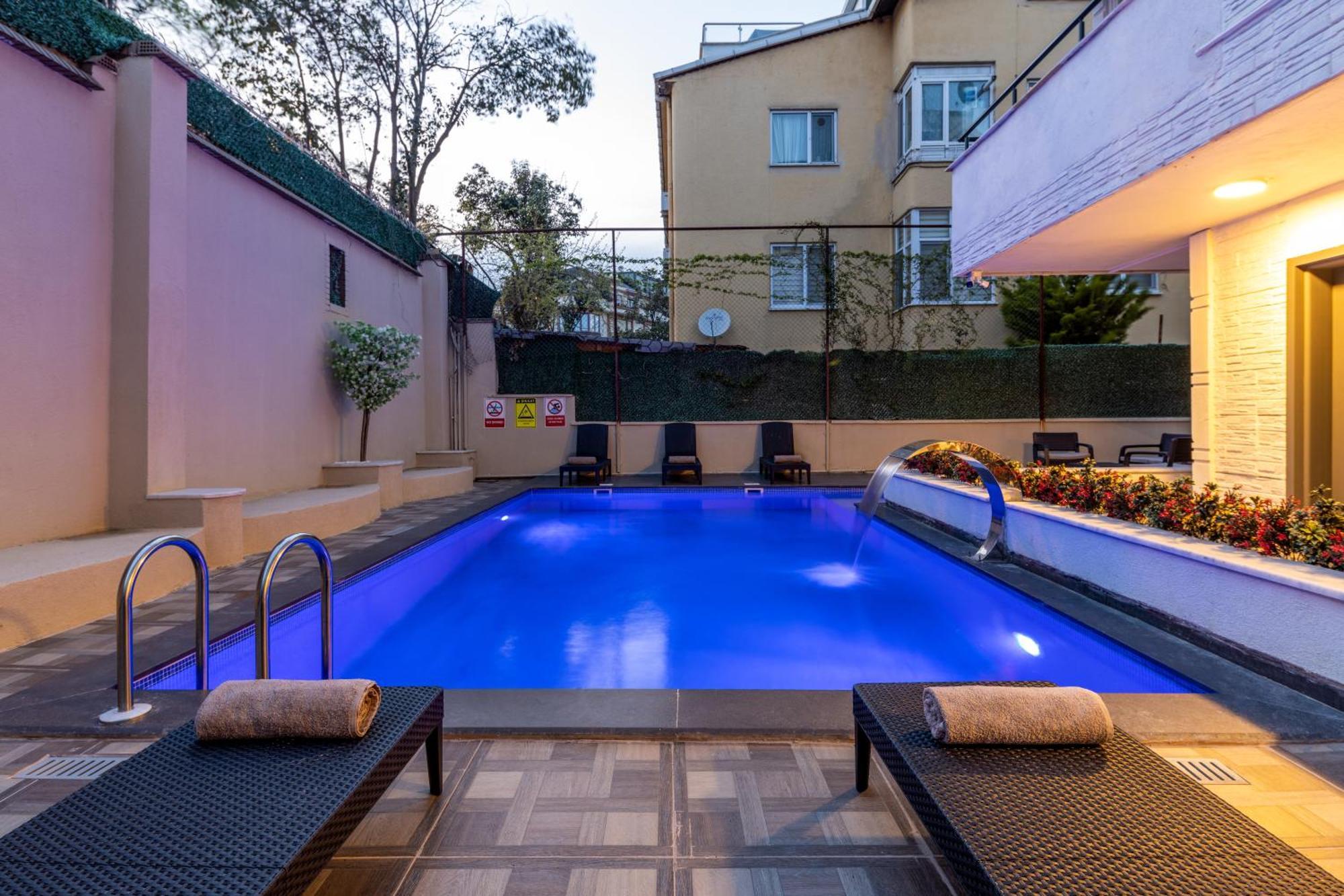 Baymari Suites Design Florya Isztambul Kültér fotó