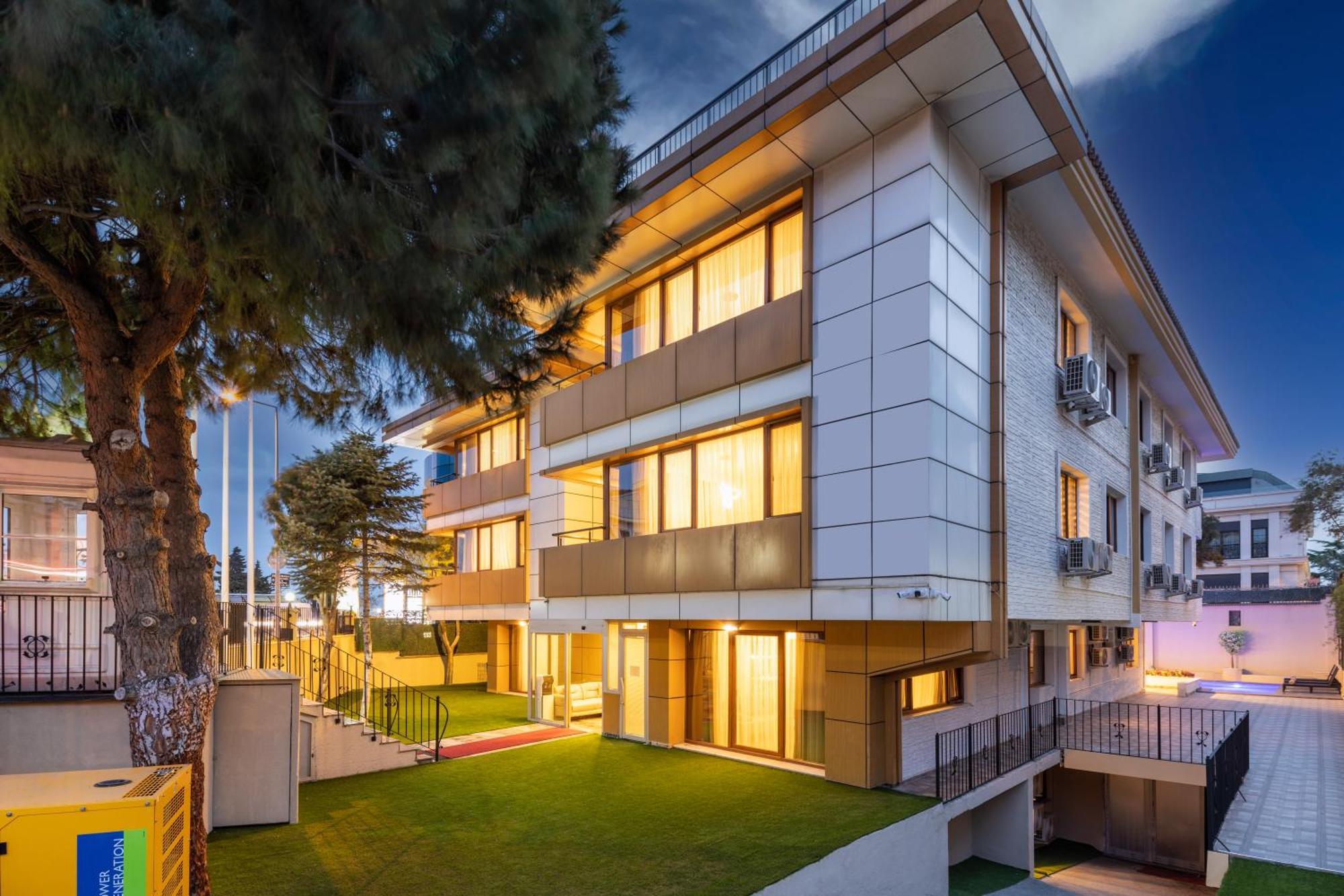 Baymari Suites Design Florya Isztambul Kültér fotó