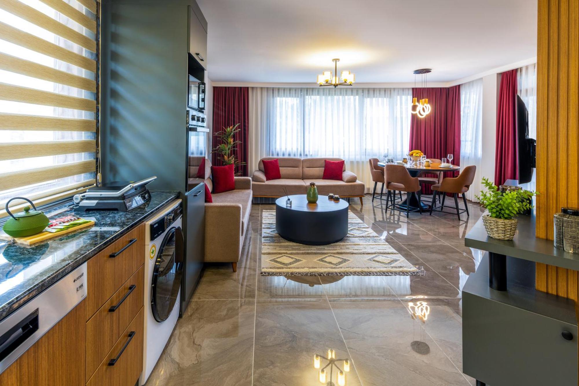 Baymari Suites Design Florya Isztambul Kültér fotó