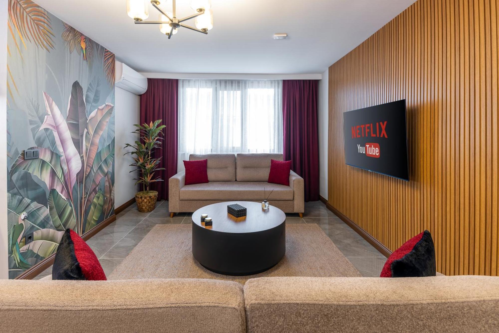 Baymari Suites Design Florya Isztambul Kültér fotó