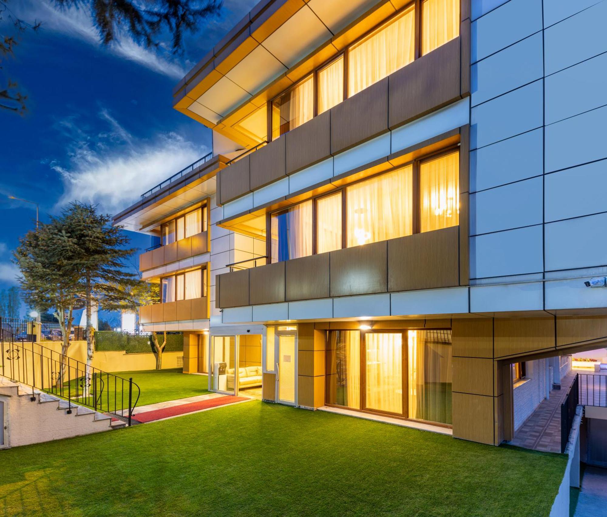Baymari Suites Design Florya Isztambul Kültér fotó