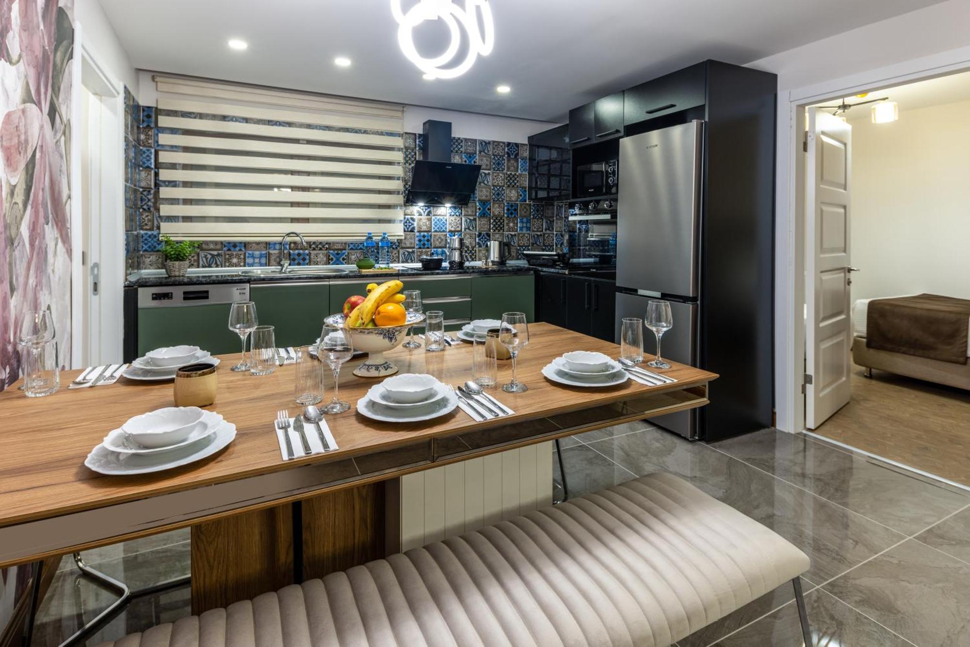 Baymari Suites Design Florya Isztambul Kültér fotó