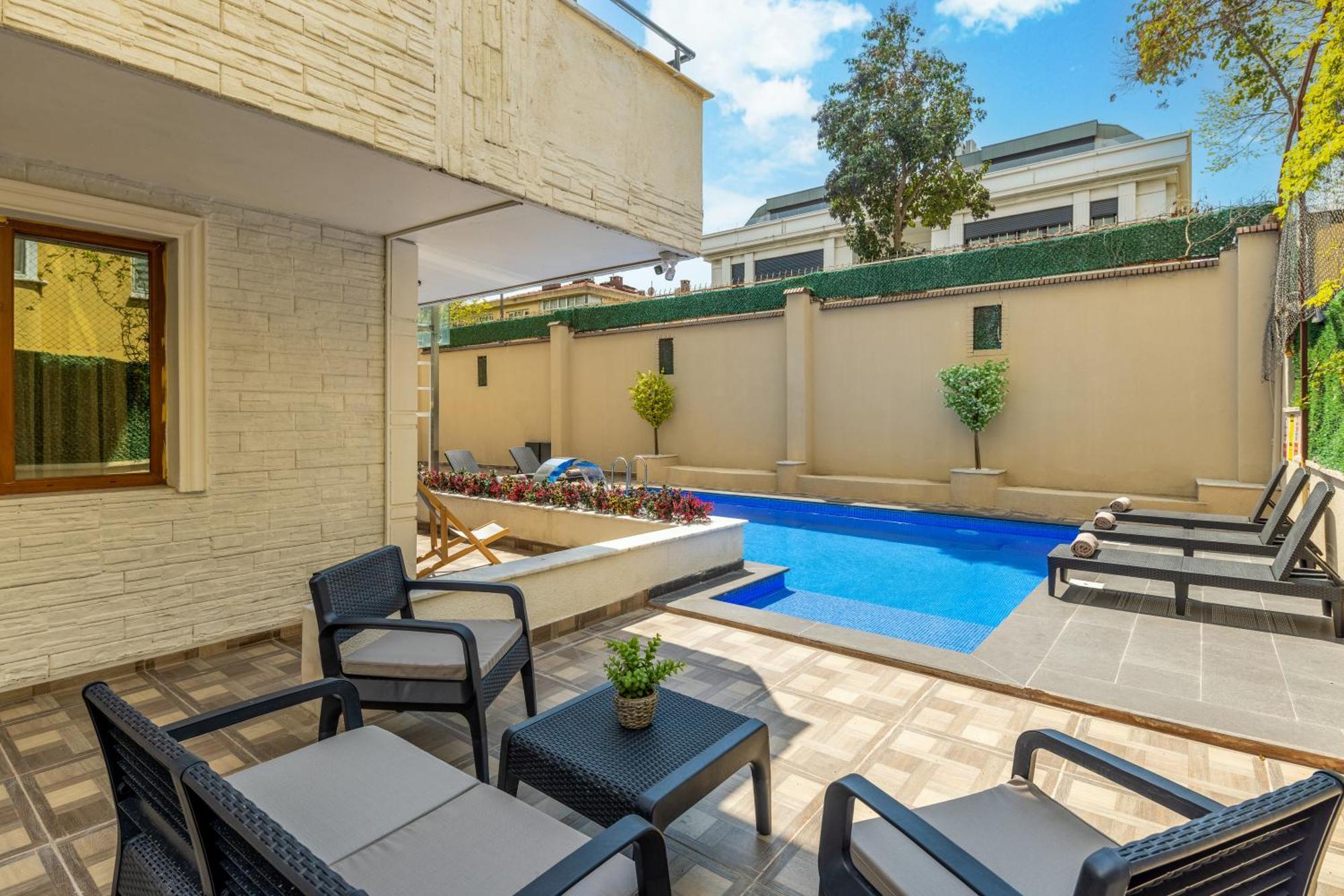 Baymari Suites Design Florya Isztambul Kültér fotó