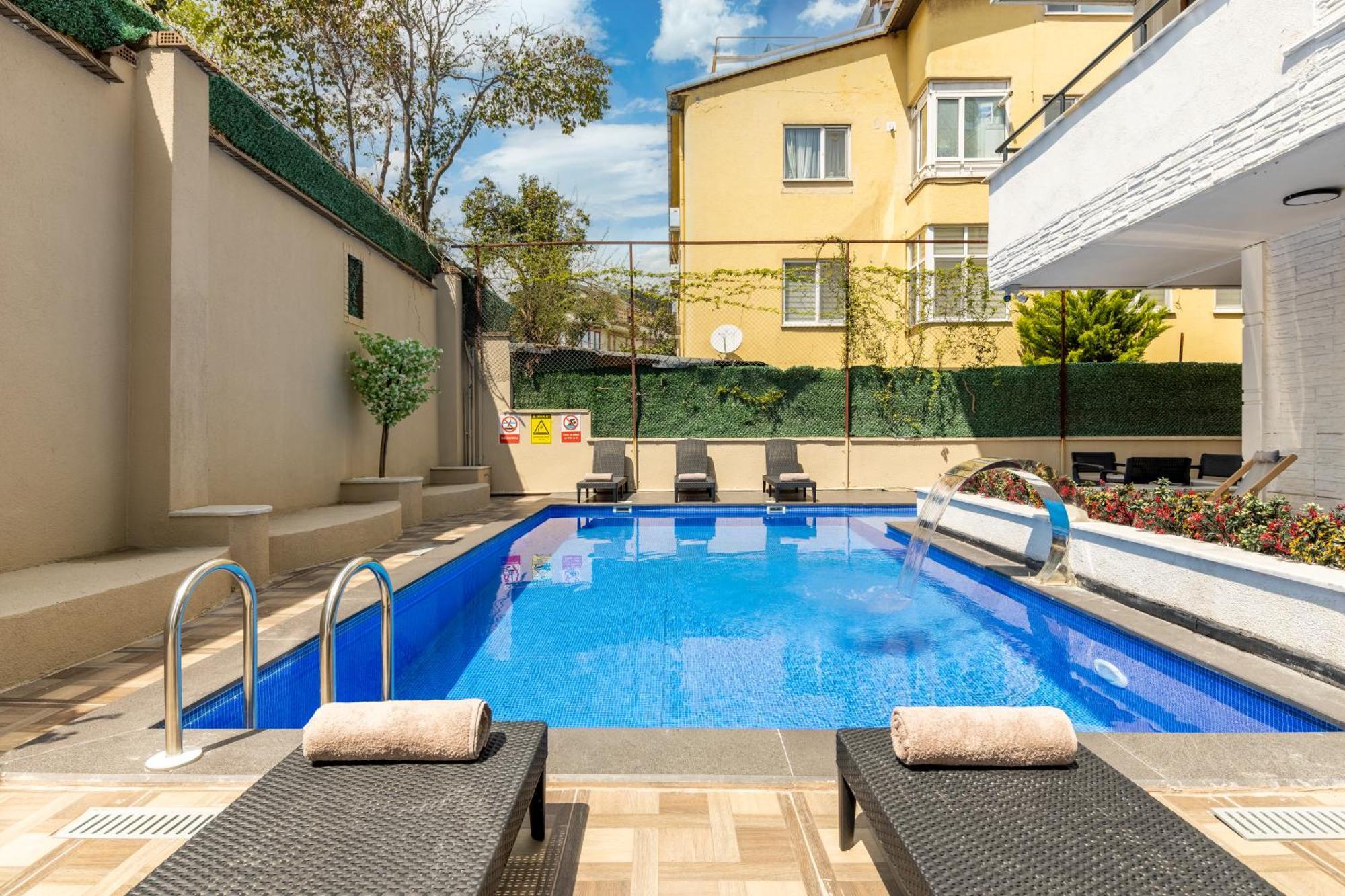 Baymari Suites Design Florya Isztambul Kültér fotó