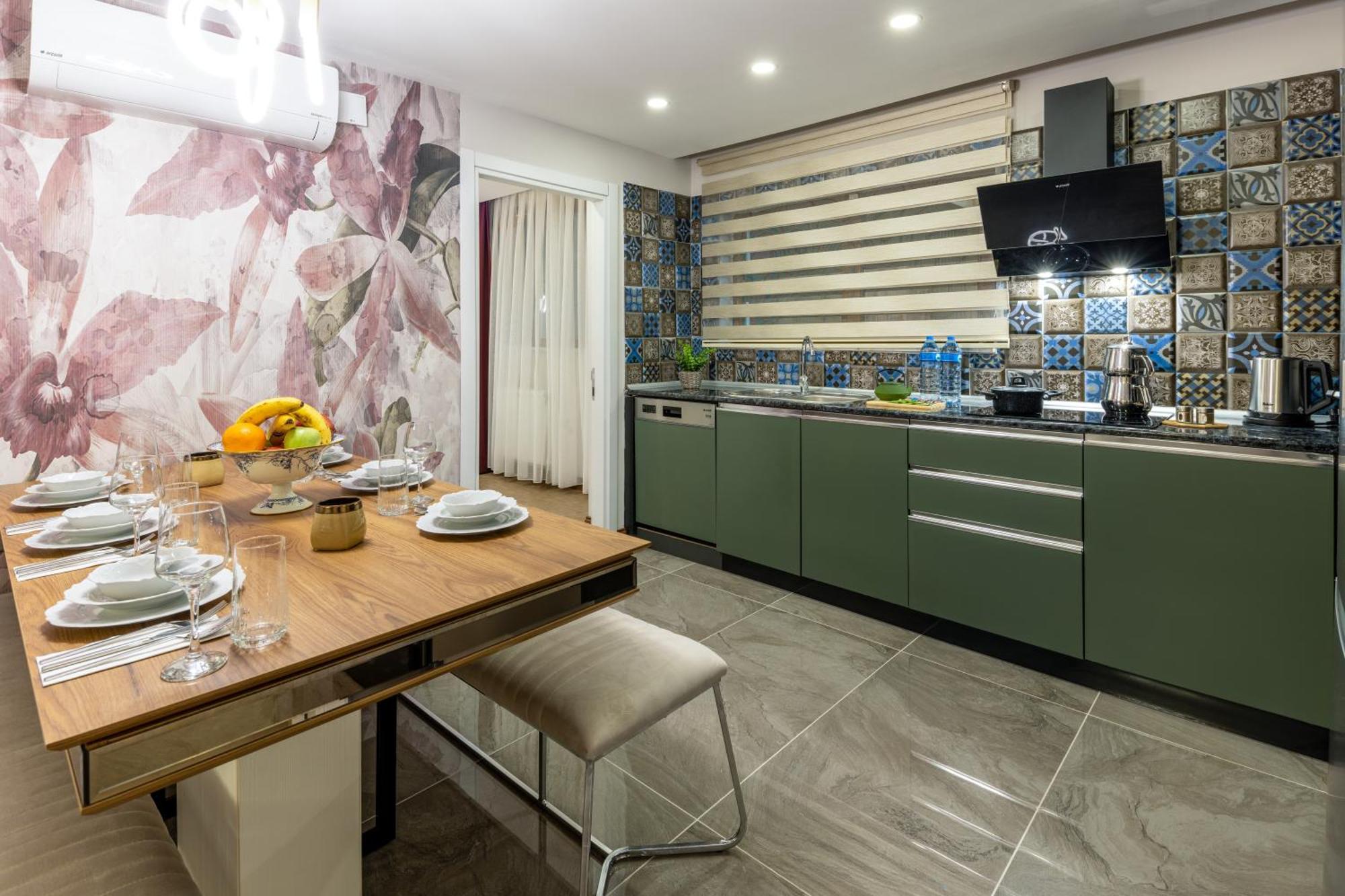 Baymari Suites Design Florya Isztambul Kültér fotó