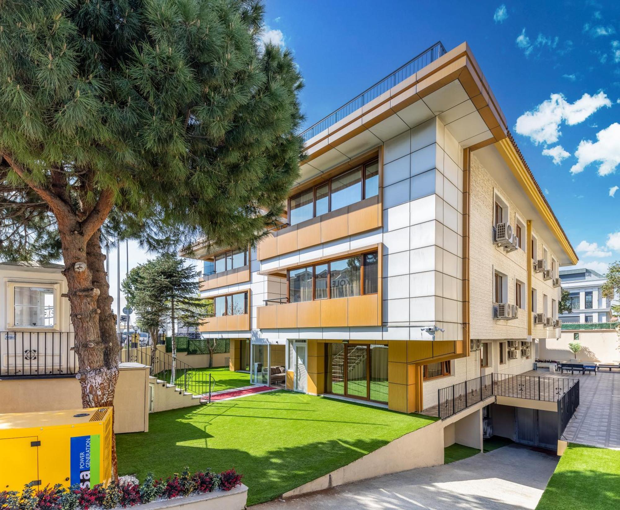 Baymari Suites Design Florya Isztambul Kültér fotó