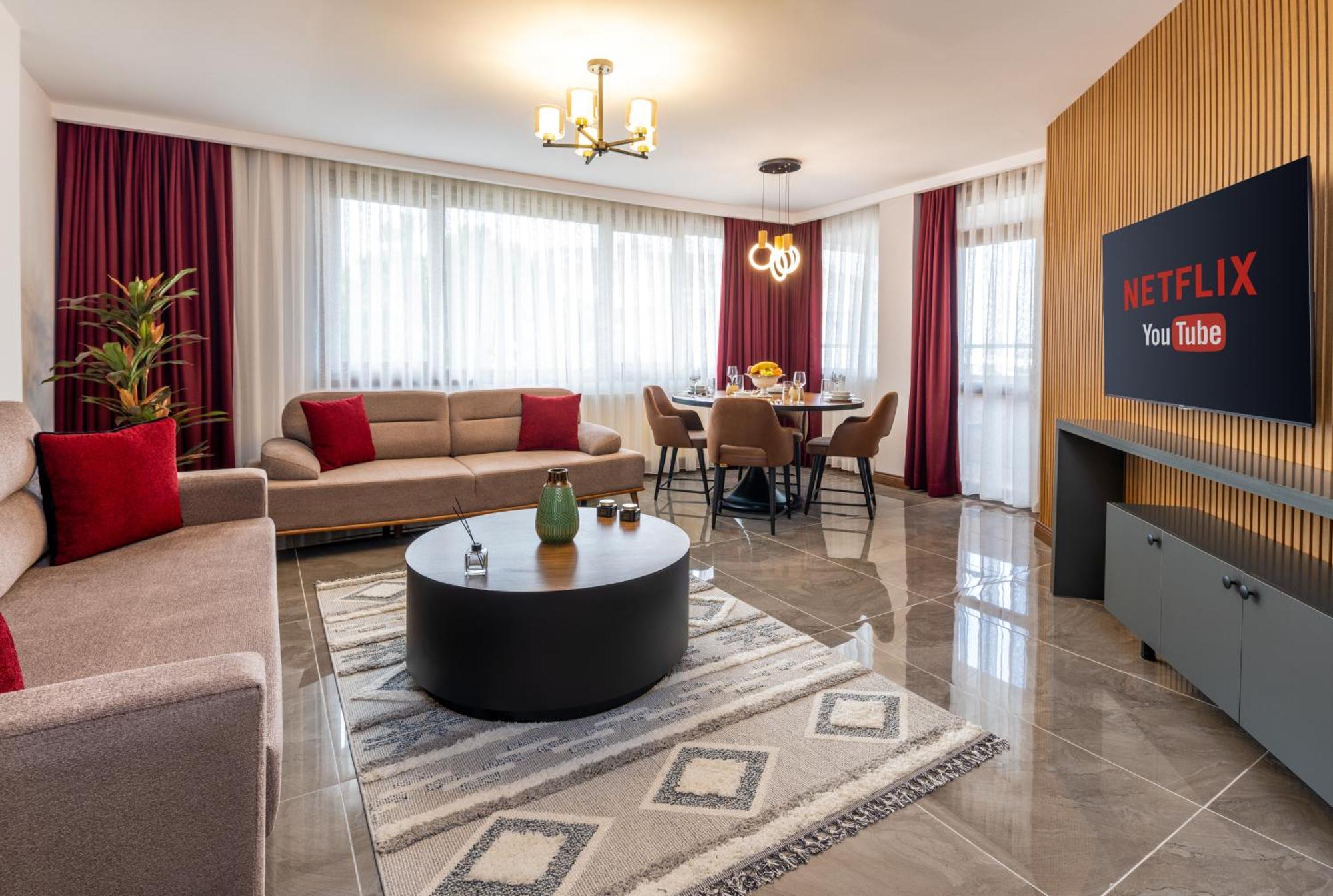 Baymari Suites Design Florya Isztambul Szoba fotó