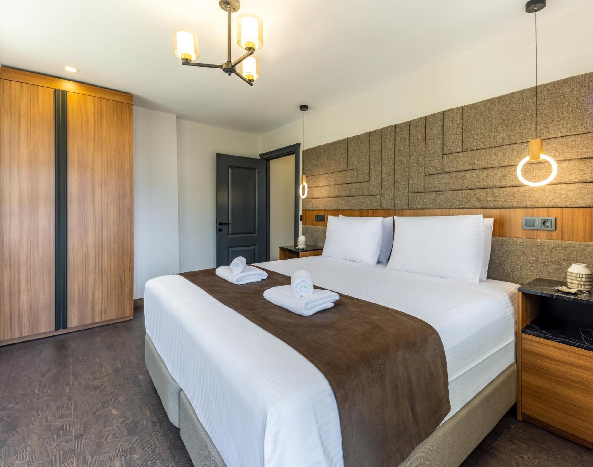 Baymari Suites Design Florya Isztambul Szoba fotó