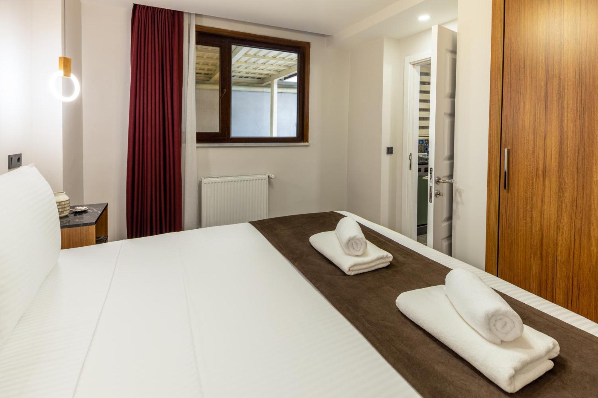 Baymari Suites Design Florya Isztambul Szoba fotó