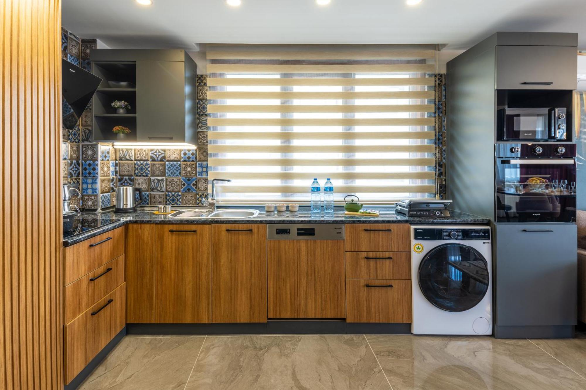 Baymari Suites Design Florya Isztambul Szoba fotó