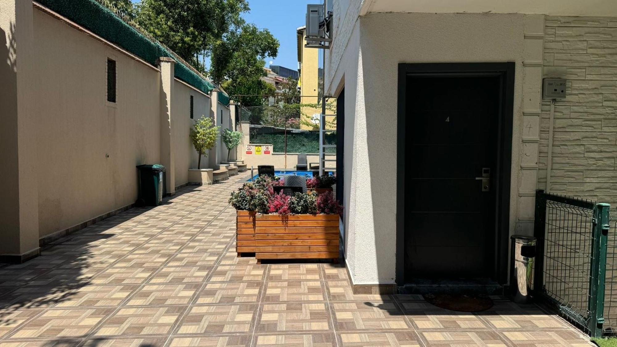 Baymari Suites Design Florya Isztambul Kültér fotó